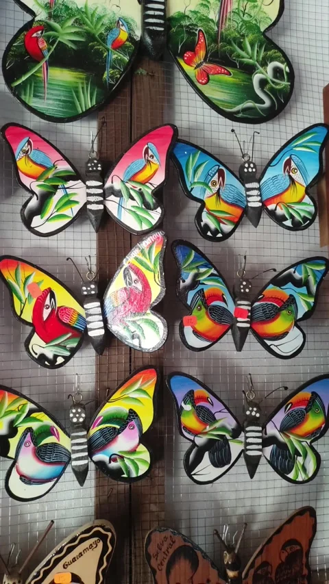 Peru handmade craft 스톡 동영상 281127445