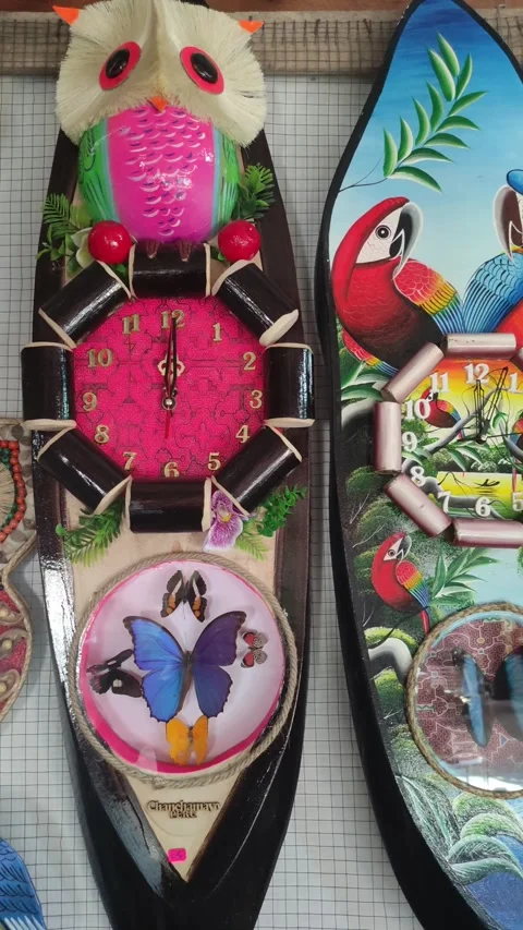 Peru handmade craft Vidéo 281127473