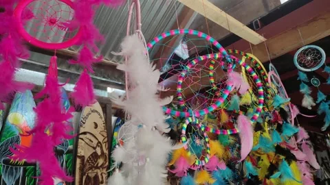 Peru handmade craft 스톡 동영상 281127477