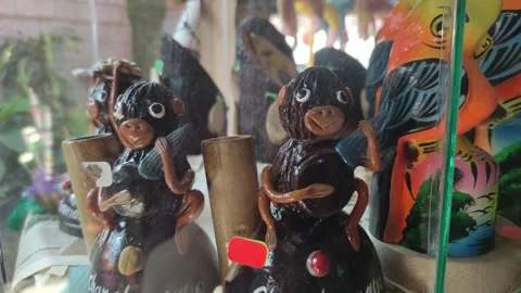 Peru handmade craft 스톡 동영상 281127599