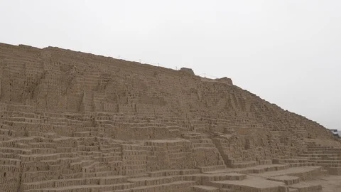 Peru Huaca Pucllana Video stock 86462260