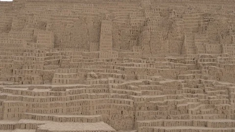 Peru Huaca Pucllana Video stock 86462452
