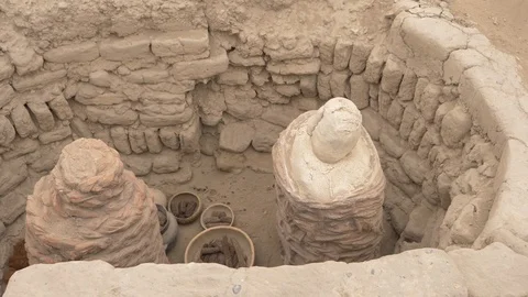 Peru Huaca Pucllana Stock-Footage 86463070