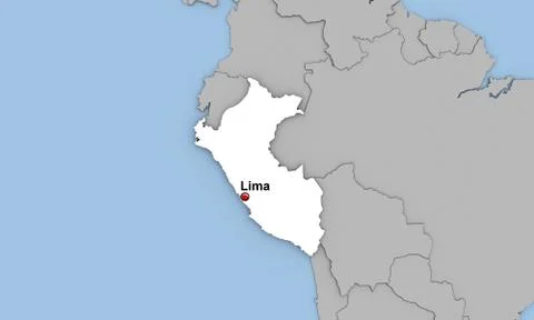Peru Stock Illustration