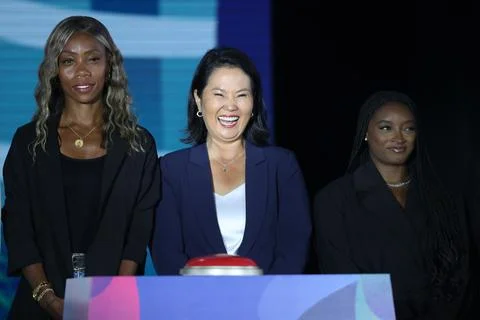 Peru kicks off the countdown to the 2027 Pan American Games in Lima - 06 Aug 202 Stock Photos
