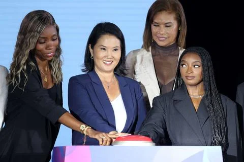 Peru kicks off the countdown to the 2027 Pan American Games in Lima - 06 Aug 202 Stock Photos