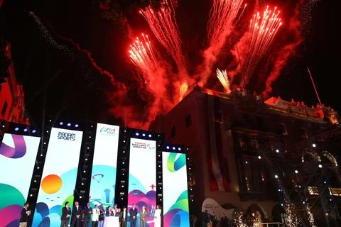 Peru kicks off the countdown to the 2027 Pan American Games in Lima - 06 Aug 202 Stock Photos