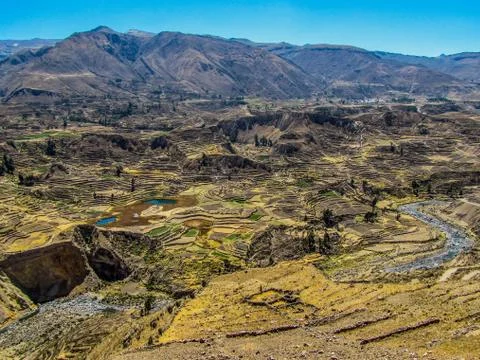 Peru landscape Stock Photos