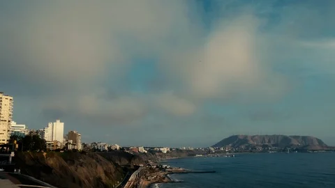 Peru, Lima Bay 03 Stock Footage 111244737