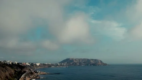 Peru, Lima Bay Stock Footage 110848031