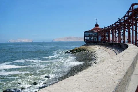 Peru Lima Beach Stock Photos