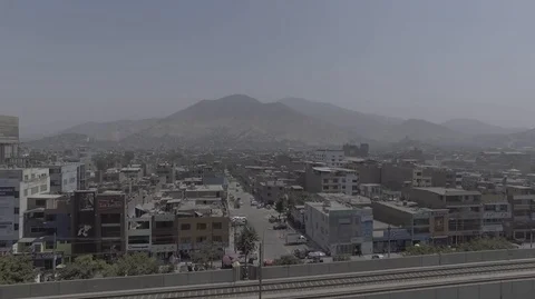 PERU - LIMA - DRONE Stock Footage 89006968