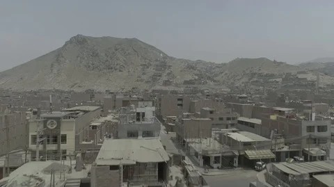 PERU - LIMA - DRONE - MOUNTAINS 스톡 동영상 89006828