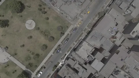 PERU - LIMA - DRONE - PARK Stock Footage 89006628