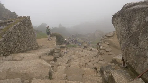 Peru Machu Picchu Video stock 86460008