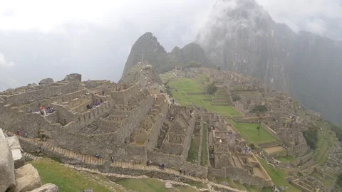 Peru Machu Picchu Video stock 86460318