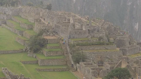 Peru Machu Picchu Video stock 86460469