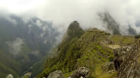 Peru machu picchu Stock Footage 100663656