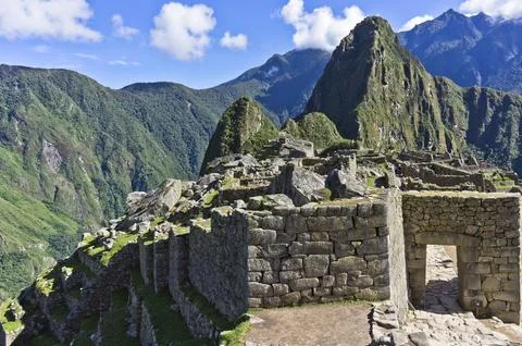 Peru, Machu Picchu Stock Photos