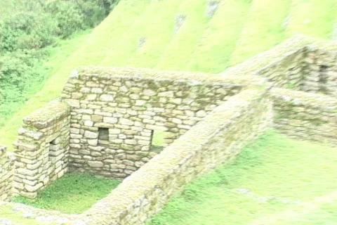 Peru-Machu-Picchu-Ruins-19 Stock Footage