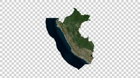 Peru Map Stock Illustration
