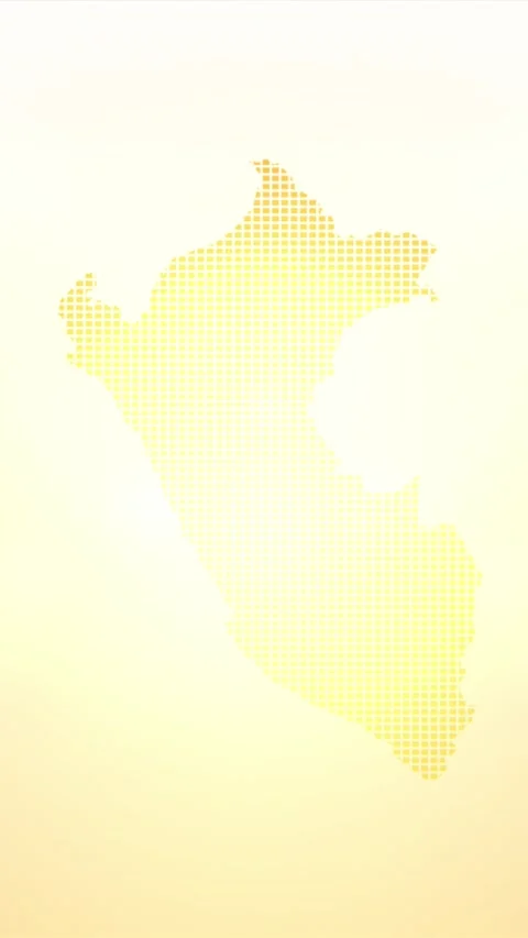 Peru Map Opener Stock Footage 267850617