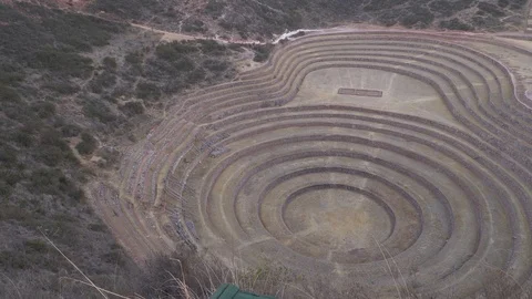 Peru Moray Amazing Video stock 86458210