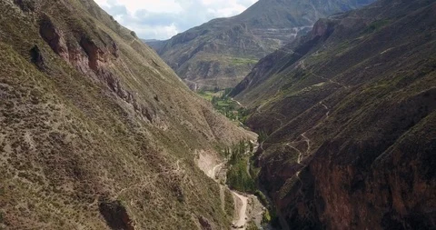 Peru mountain - valley pass Vidéo 91572070