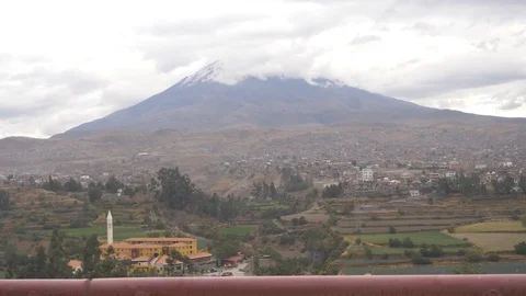 Peru Mountains Nature Video stock 86447284