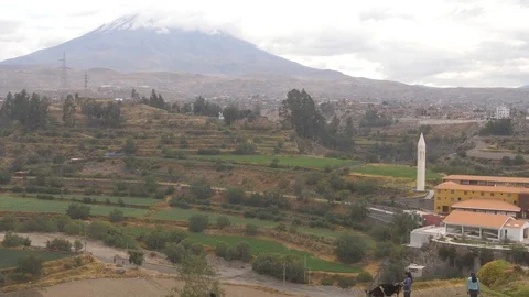 Peru Mountains Nature Video stock 86447698