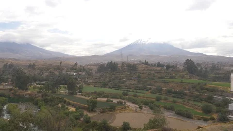 Peru Mountains Nature Video stock 86447712