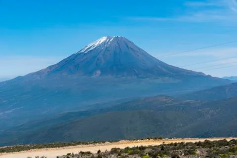 Peru Mountains Stock Photos