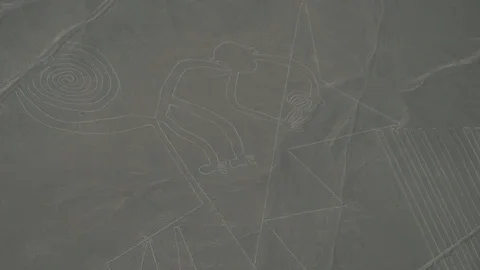 Peru Nazca Lines Amazing Video stock 86460939