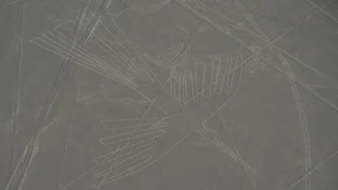 Peru Nazca Lines Amazing Stock Footage