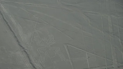 Peru Nazca Lines Amazing Video stock 86461083