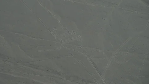 Peru Nazca Lines Amazing Video stock 86461242