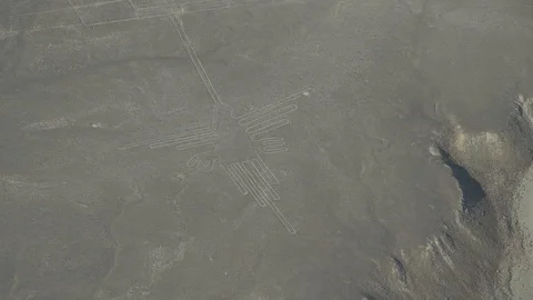 Peru Nazca Lines Amazing Video stock 86461336