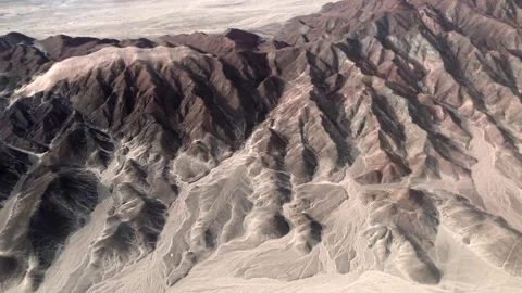 Peru - Nazca Lines / Nasca / Geoglyphs / Desert / Flight - #16 Stock Footage 160373301