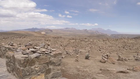 Peru Outstanding Desert Video stock 86456517