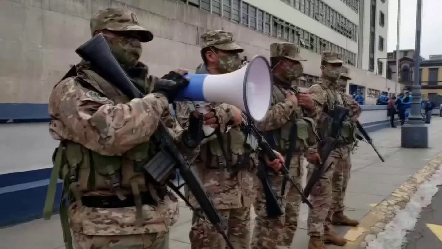 Peru Plans Vaccine Trials As Coronavirus Cases Head For 570,000 Stock Footage