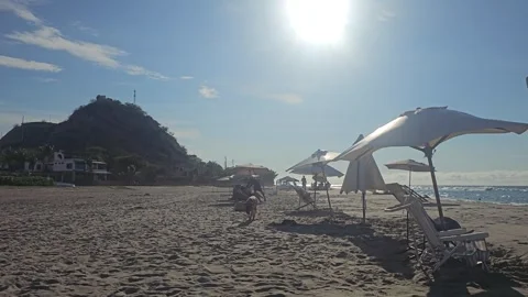 Peru, Punta Sal – Tropical Beach, Pacific Coast, Northern Peru [8K] Stock Footage 331482547