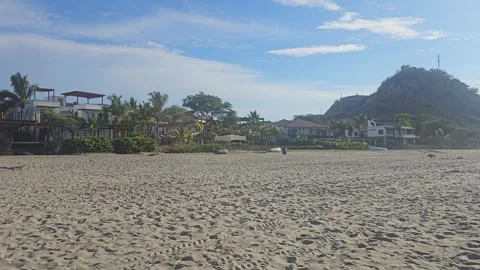 Peru, Punta Sal – Tropical Beach, Pacific Coast, Northern Peru [8K] Stock Footage 331482599