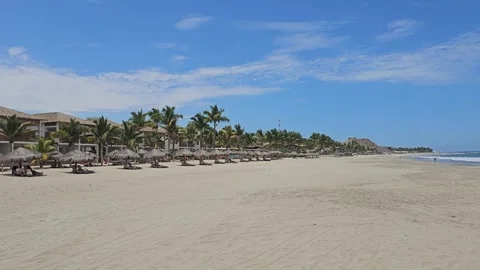 Peru, Punta Sal – Tropical Beach, Pacific Coast, Northern Peru [8K] Vídeo Stock 331482821