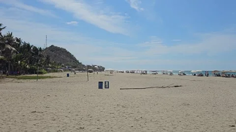 Peru, Punta Sal – Tropical Beach, Pacific Coast, Northern Peru [8K] 動画素材 331483210