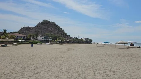 Peru, Punta Sal – Tropical Beach, Pacific Coast, Northern Peru [8K] Vídeo Stock 331483239