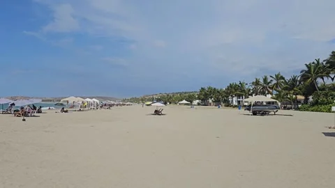 Peru, Punta Sal – Tropical Beach, Pacific Coast, Northern Peru [8K] Video stock 331483296
