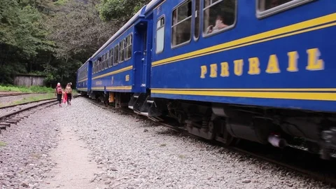 Perù Rail Stock Footage 87036239