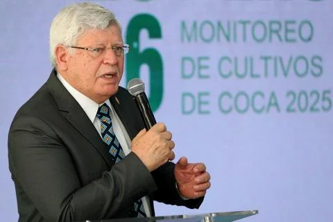 Peru reports third consecutive decline in coca cultivation, Lima - 17 Jul 2026 Stock-Fotos