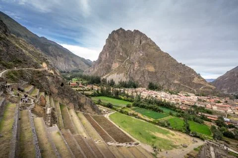 Peru, Scared Valley Stock Photos