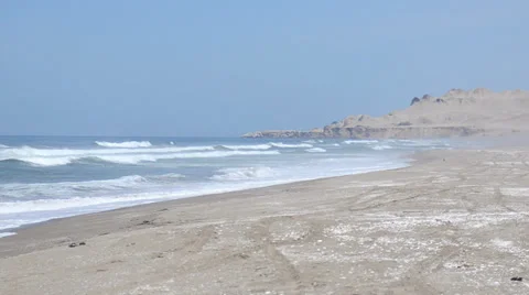 Peru south beach Stock Footage 39387685